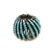 Load image into Gallery viewer, Fashion Crystal Bird's Nest Hair Clips Headwear