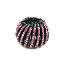 Load image into Gallery viewer, Fashion Crystal Bird's Nest Hair Clips Headwear