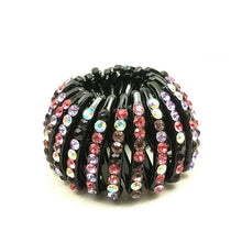 Load image into Gallery viewer, Fashion Crystal Bird's Nest Hair Clips Headwear