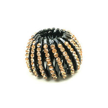 Load image into Gallery viewer, Fashion Crystal Bird's Nest Hair Clips Headwear