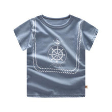 Load image into Gallery viewer, New Kids Printed T shirt Baby Boys Girls Short Sleeve