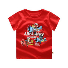 Load image into Gallery viewer, New Kids Printed T shirt Baby Boys Girls Short Sleeve