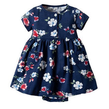Load image into Gallery viewer, 2019 summer baby dress for girls baby clothing 6 9 months