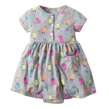 Load image into Gallery viewer, 2019 summer baby dress for girls baby clothing 6 9 months