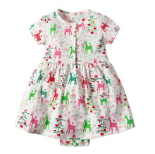 Load image into Gallery viewer, 2019 summer baby dress for girls baby clothing 6 9 months