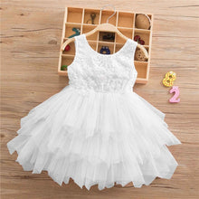 Load image into Gallery viewer, Baby Girl Clothing Cake Smash Outfits Toddler Dress