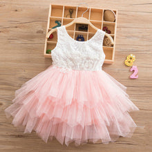 Load image into Gallery viewer, Baby Girl Clothing Cake Smash Outfits Toddler Dress