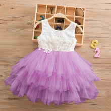 Load image into Gallery viewer, Baby Girl Clothing Cake Smash Outfits Toddler Dress