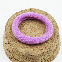 Load image into Gallery viewer, 10PCS/LOT Colorfull Hair Ring Novelty Elastic Hair Bands