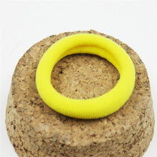 Load image into Gallery viewer, 10PCS/LOT Colorfull Hair Ring Novelty Elastic Hair Bands