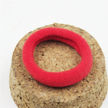 Load image into Gallery viewer, 10PCS/LOT Colorfull Hair Ring Novelty Elastic Hair Bands