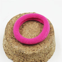 Load image into Gallery viewer, 10PCS/LOT Colorfull Hair Ring Novelty Elastic Hair Bands