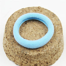 Load image into Gallery viewer, 10PCS/LOT Colorfull Hair Ring Novelty Elastic Hair Bands