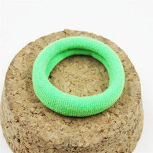 Load image into Gallery viewer, 10PCS/LOT Colorfull Hair Ring Novelty Elastic Hair Bands