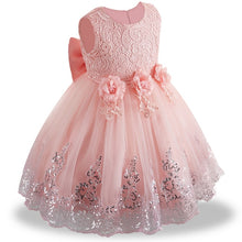 Load image into Gallery viewer, 2019 summer infant Baby Girl Dress Lace