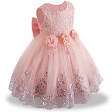 Load image into Gallery viewer, 2019 summer infant Baby Girl Dress Lace
