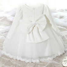 Load image into Gallery viewer, 1st First Birthday Dresses for Girls Christening Baptism Pink Princess Tutu