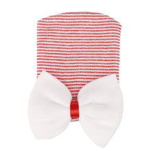 Load image into Gallery viewer, Newborn baby hat Toddler Baby Warm Hat Striped Caps