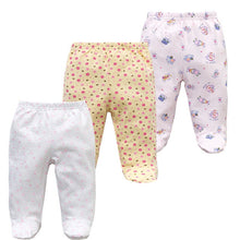 Load image into Gallery viewer, 3PCS/lot Baby Pants 100% Cotton