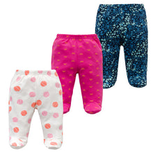 Load image into Gallery viewer, 3PCS/lot Baby Pants 100% Cotton