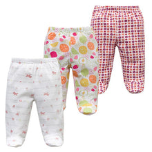 Load image into Gallery viewer, 3PCS/lot Baby Pants 100% Cotton