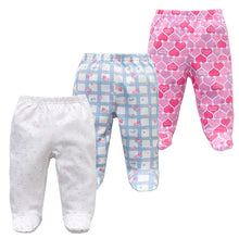Load image into Gallery viewer, 3PCS/lot Baby Pants 100% Cotton