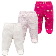 Load image into Gallery viewer, 3PCS/lot Baby Pants 100% Cotton
