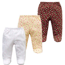 Load image into Gallery viewer, 3PCS/lot Baby Pants 100% Cotton