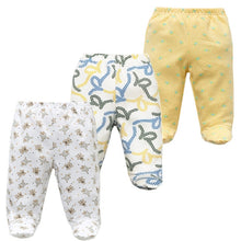 Load image into Gallery viewer, 3PCS/lot Baby Pants 100% Cotton