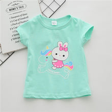 Load image into Gallery viewer, Baby Girl T Shirts Tops Cotton  2019 Casual