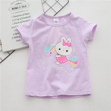 Load image into Gallery viewer, Baby Girl T Shirts Tops Cotton  2019 Casual