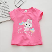 Load image into Gallery viewer, Baby Girl T Shirts Tops Cotton  2019 Casual