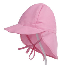 Load image into Gallery viewer, Summer Baby Sun Hat Children Outdoor Neck Ear Cover Anti UV Protection Beach Caps