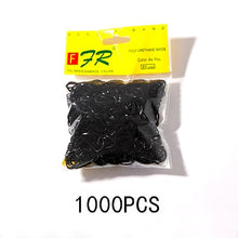 Load image into Gallery viewer, 200/1000PCS Cute Girls Colourful Ring Disposable Elastic Hair Bands