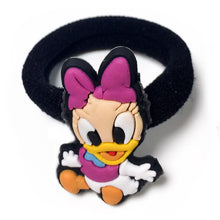 Load image into Gallery viewer, 1PCS Mickey Minnie Hairbands Kids Scrunchy Hair Band