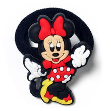 Load image into Gallery viewer, 1PCS Mickey Minnie Hairbands Kids Scrunchy Hair Band