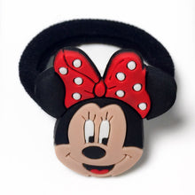 Load image into Gallery viewer, 1PCS Mickey Minnie Hairbands Kids Scrunchy Hair Band