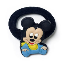 Load image into Gallery viewer, 1PCS Mickey Minnie Hairbands Kids Scrunchy Hair Band