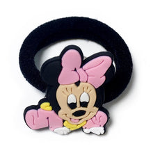 Load image into Gallery viewer, 1PCS Mickey Minnie Hairbands Kids Scrunchy Hair Band