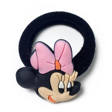 Load image into Gallery viewer, 1PCS Mickey Minnie Hairbands Kids Scrunchy Hair Band