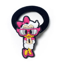 Load image into Gallery viewer, 1PCS Mickey Minnie Hairbands Kids Scrunchy Hair Band
