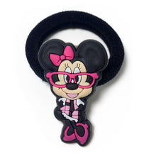 Load image into Gallery viewer, 1PCS Mickey Minnie Hairbands Kids Scrunchy Hair Band