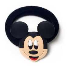 Load image into Gallery viewer, 1PCS Mickey Minnie Hairbands Kids Scrunchy Hair Band