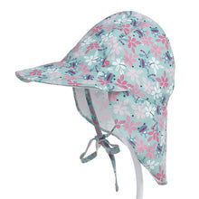 Load image into Gallery viewer, SPF 50+ Baby Sun Hat Adjustable Summer Baby Cap