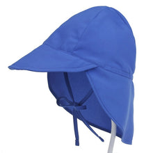 Load image into Gallery viewer, SPF 50+ Baby Sun Hat Adjustable Summer Baby Cap