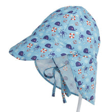 Load image into Gallery viewer, SPF 50+ Baby Sun Hat Adjustable Summer Baby Cap
