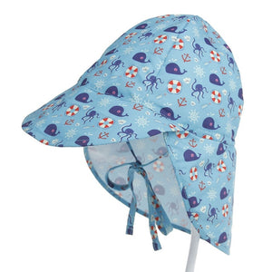 SPF 50+ Baby Sun Hat Adjustable Summer Baby Cap