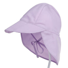 Load image into Gallery viewer, SPF 50+ Baby Sun Hat Adjustable Summer Baby Cap