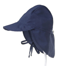 Load image into Gallery viewer, SPF 50+ Baby Sun Hat Adjustable Summer Baby Cap