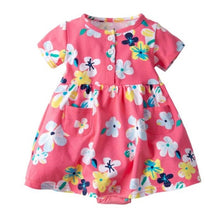Load image into Gallery viewer, 2019 summer baby dress for girls baby clothing 6 9 months